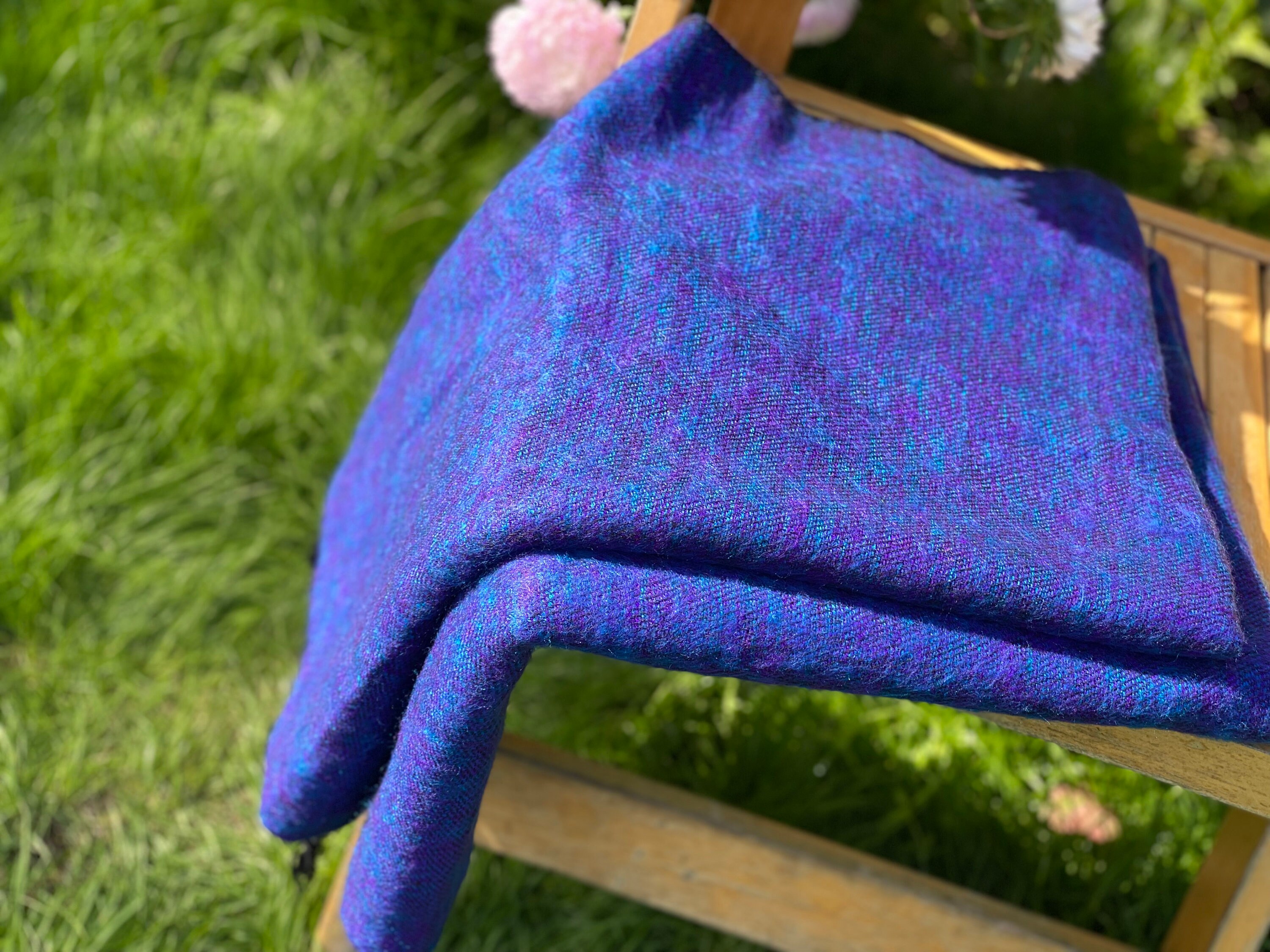 Yak Wool Nepalese Blanket Soft Handmade Large Scarf Wrap Oversized Shawl/throws Wrap Himalayas