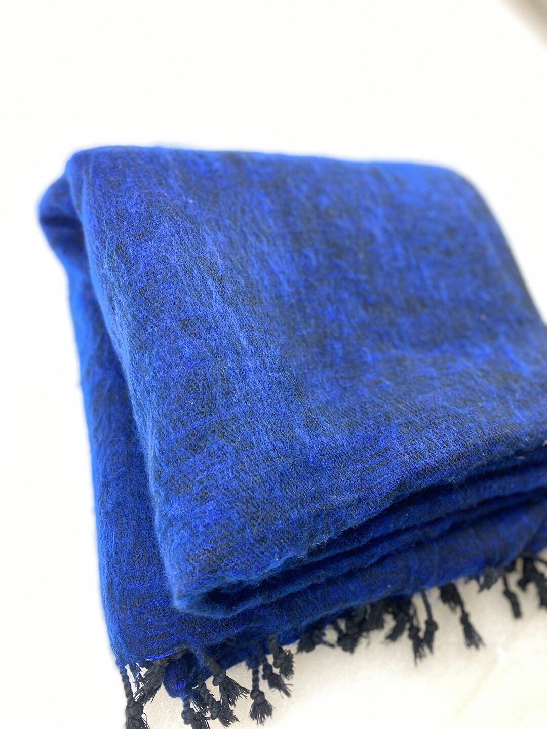 Yak Wool Nepalese Blanket Soft Handmade Large Scarf/ Wrap Etsy