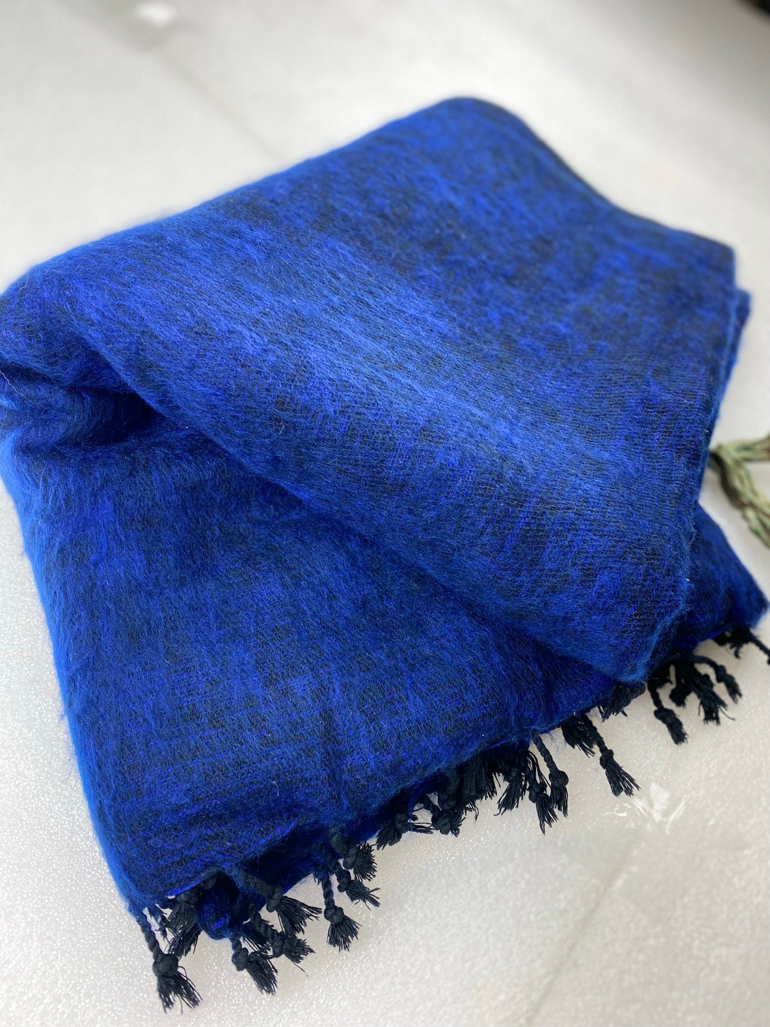 Yak Wool Nepalese Blanket Soft Handmade Large Scarf/ Wrap Etsy