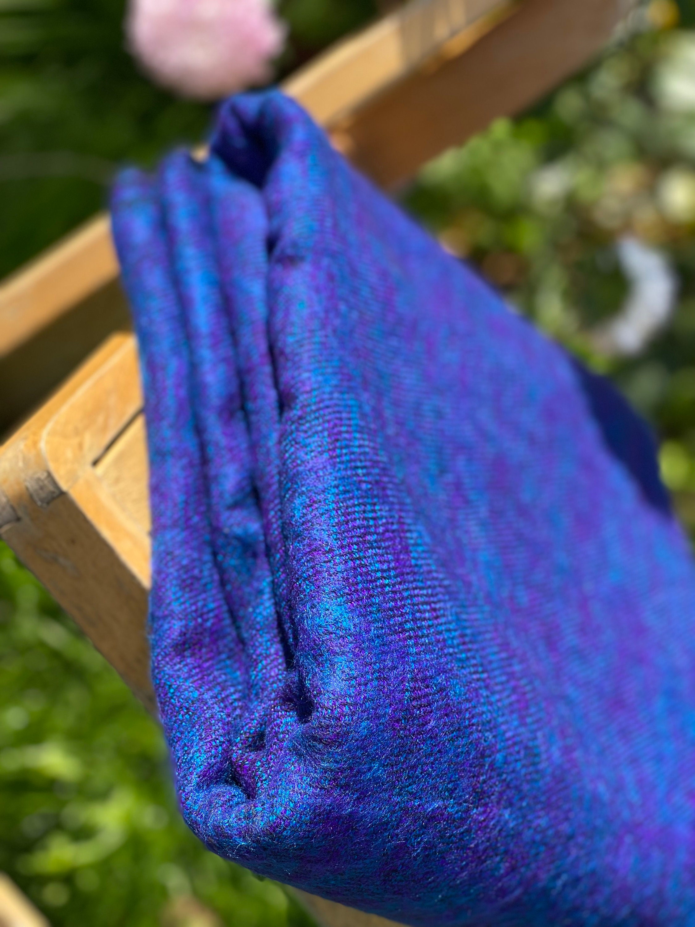 Yak Wool Nepalese Blanket Soft Handmade Large Scarf Wrap Oversized Shawl/throws Wrap Himalayas