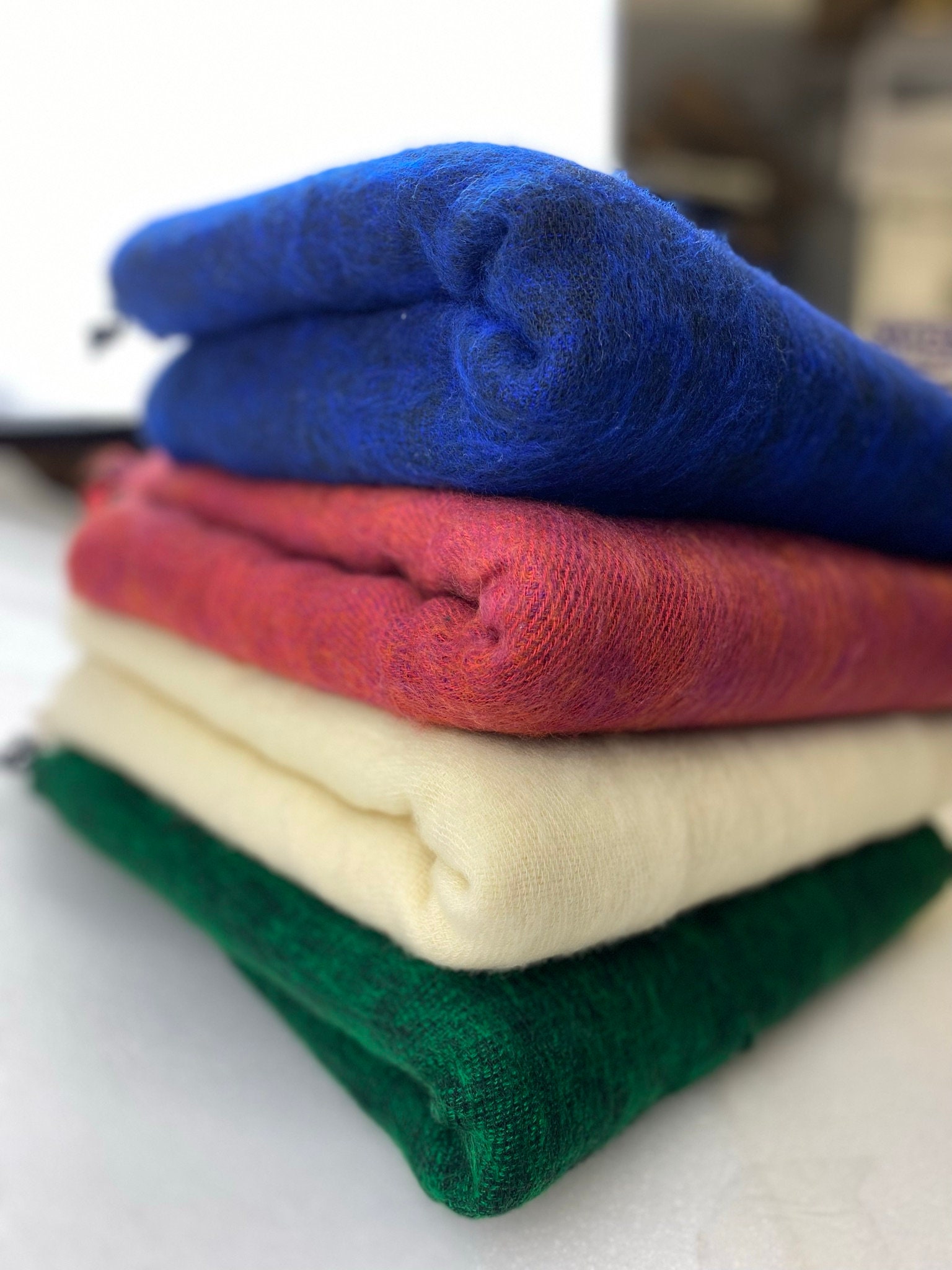 Yak Wool Nepalese Blanket Soft Handmade Large Scarf/ Wrap Etsy