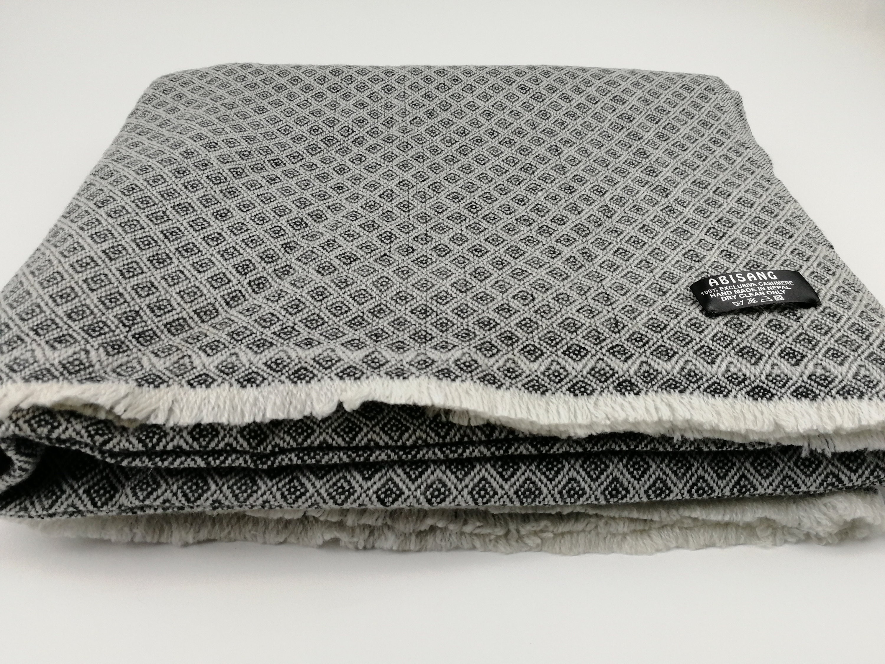 Blankets 100 Cashmere Handwoven Nepalese Handmade in NEPAL Etsy