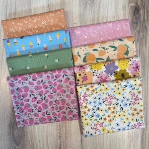 Dear Stella, Pineapple Crush, Fat Quarter Bundle