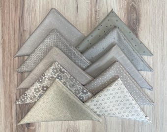 Soft Grey Fat Quarter Bundle