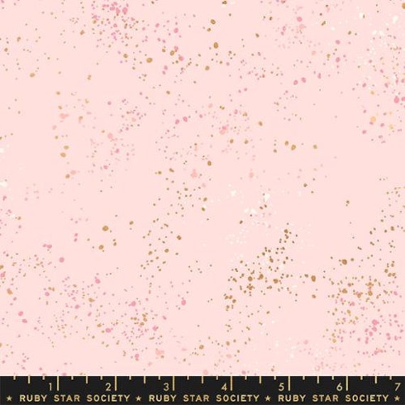 Speckled in Metallic Pale Pink 91M Speckled in Metallic Pale Pink 91M