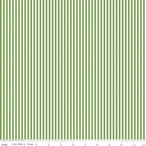 1/8&quot; Stripe Clover by Riley Blake C495-Clover B