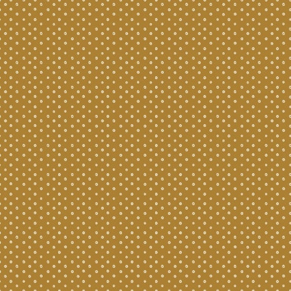 CE204-OL2 Ladybug Lane - Spotty - Olive Fabric