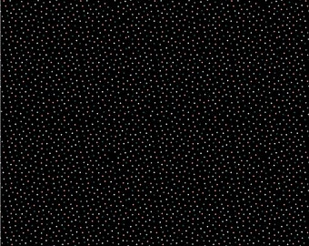 LICORICE BLACK Country Confetti CC20188 by Poppie Cotton