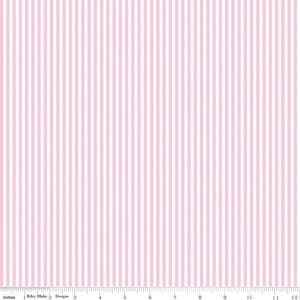 1/8&quot; Stripe Peony by Riley Blake B
