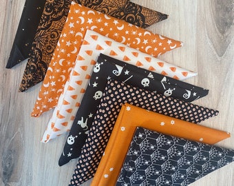 Lynny Lou’s Halloween , Fat Quarter Bundle