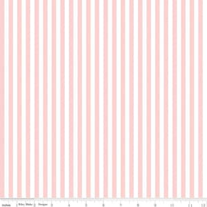 1/4&quot; Stripe Baby Pink C555-Babypink