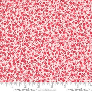 Summertime Cream Red 55321 32 Moda