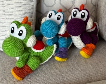 Yoshi Plushy Crochet