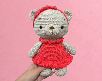 Orsetto amigurumi