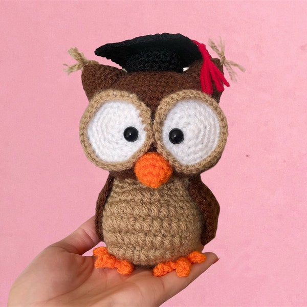 Gufo amigurumi