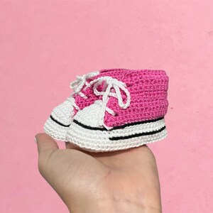 Converse neonato cheap uncinetto schema