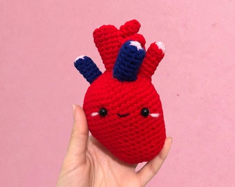 Cuore amigurumi