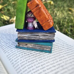 Wood Carving - Lewis; Bookworm, Handcarved, Handcarved Book, Basswood ...