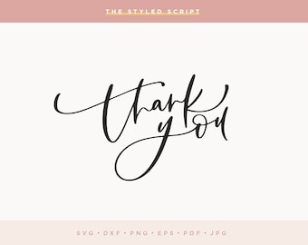 Danke SVG, Sofortiger Download