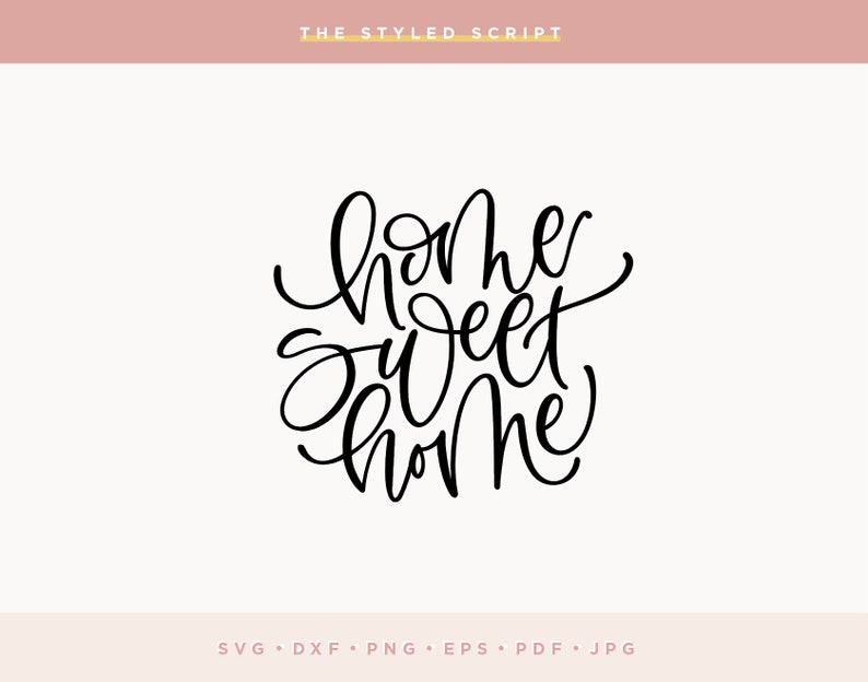 Free Free Home Sweet Home Round Svg 394 SVG PNG EPS DXF File