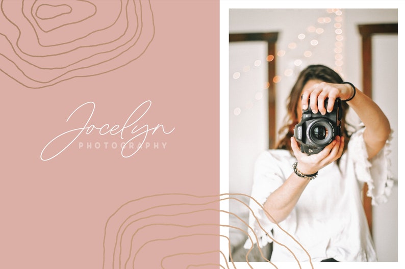Modern Bohemian Script Font Calligraphy Font Handwritten | Etsy