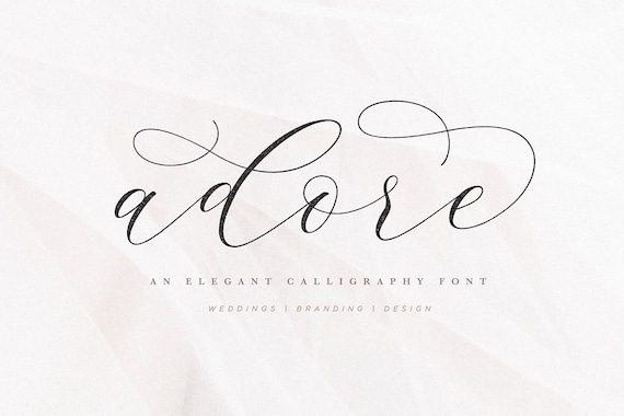 Featured image of post Wedding Calligraphy Fonts Microsoft Word : 50 hand lettered fonts | snippet &amp; ink.