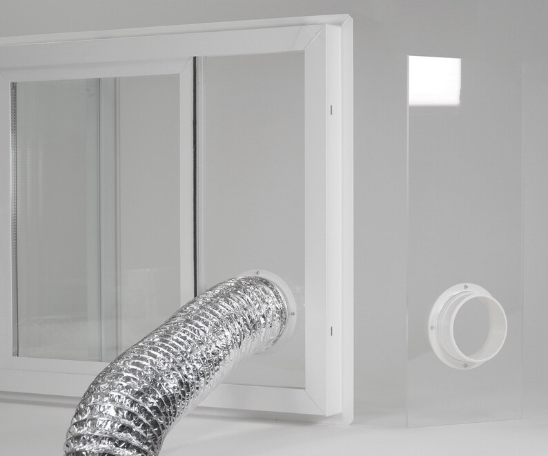 Custom Clear Window Vent Kit for Sliding and Casement Crank Etsy