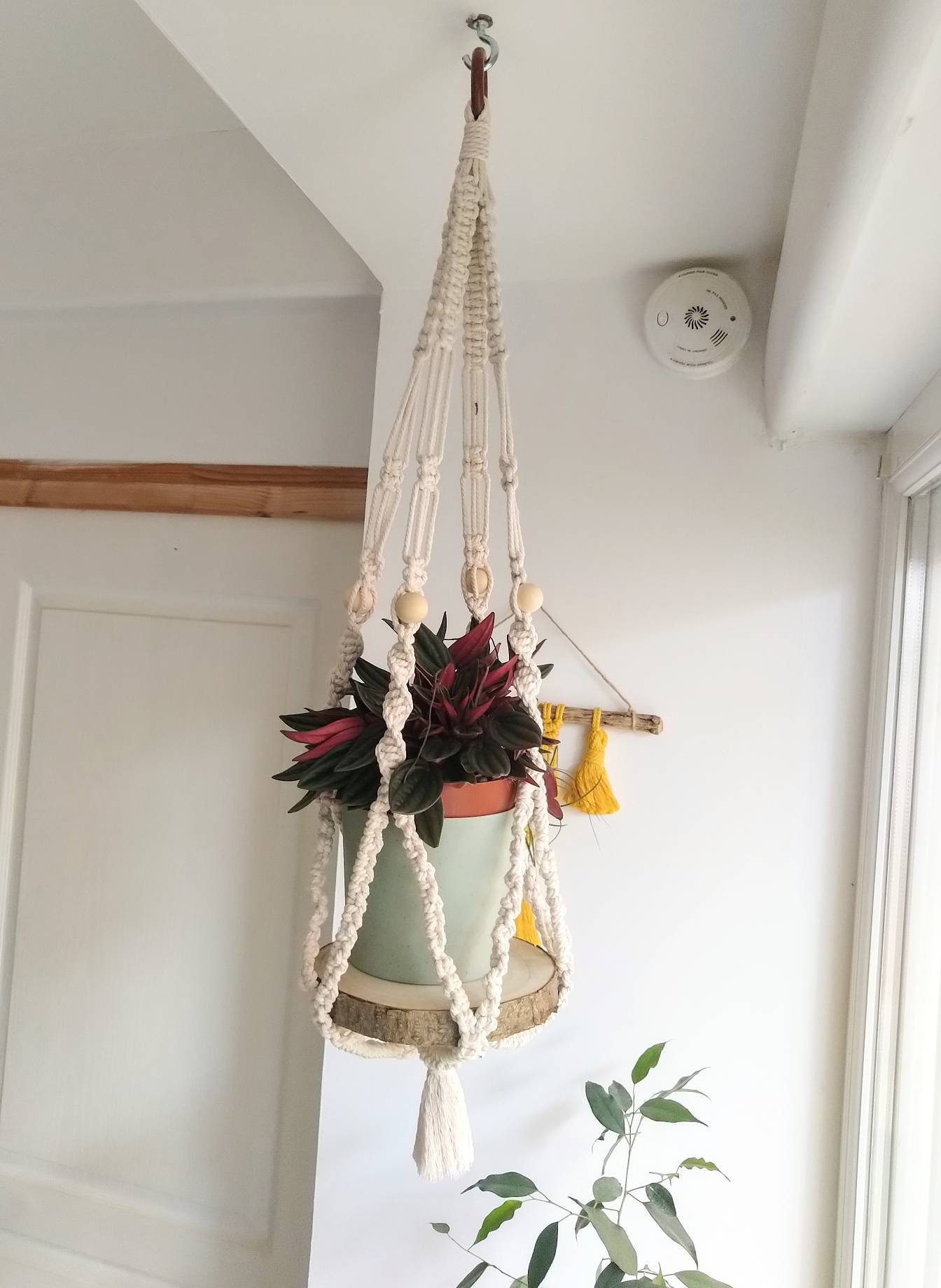 Suspension Pour Plante en Macramé - Décoration Intérieure