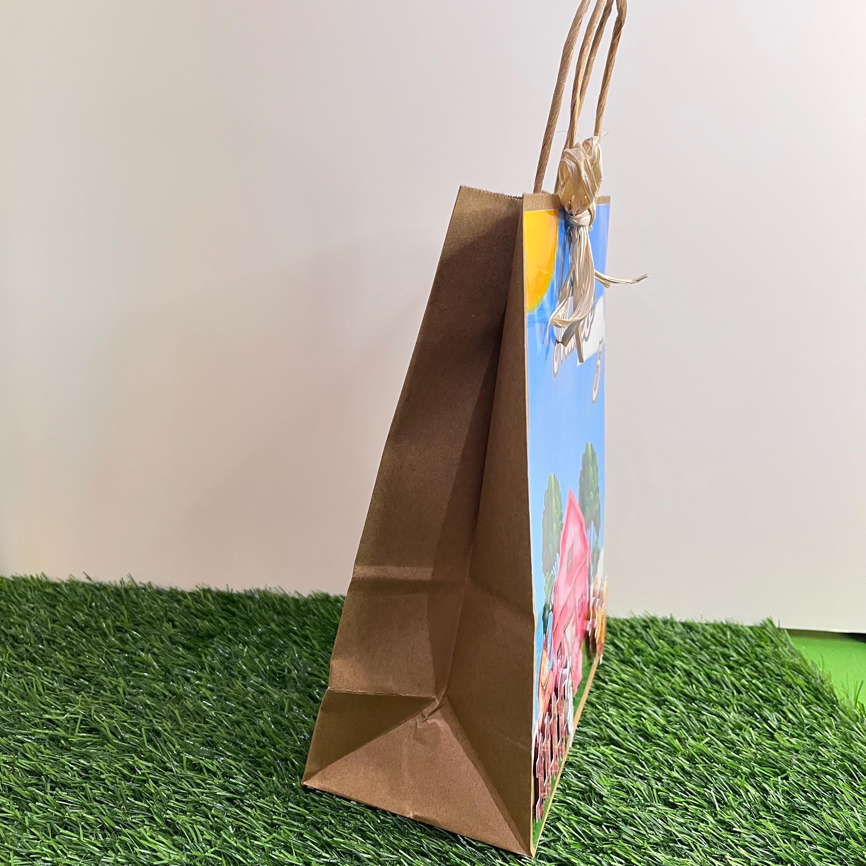 Farm Animals Party Favor Bags: Handmade Barnyard Birthday Goodie Bags ...