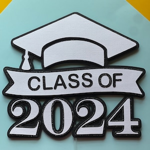 Graduation Cake Topper, Personalized Graduation Sign, Graduation Party Decor,  Cake Topper, High School Senior, College University