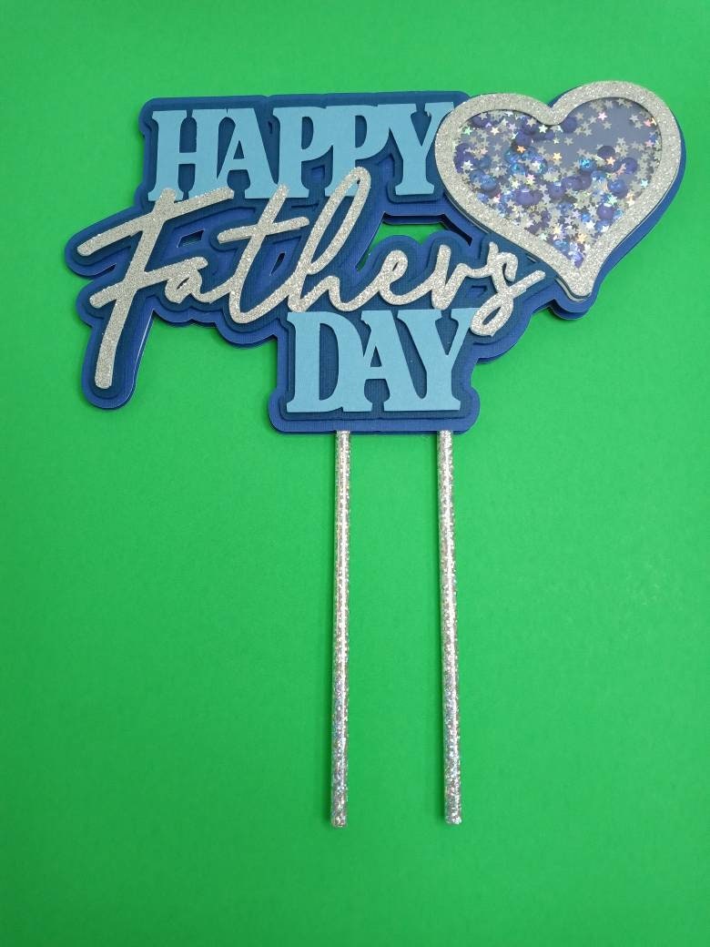 Father's Day Cake Topper DIY Ideas for the Perfect Gift!