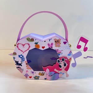 Karol G Party Favor Box: Mañana Será Bonito, Handmade Set of 6