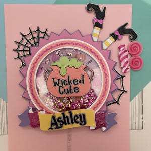 Handmade Halloween Cake Topper: Spooky Birthday Party Decor