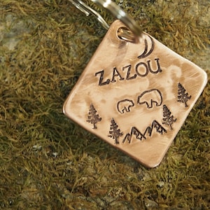 Etichetta dell&#39;orso polare