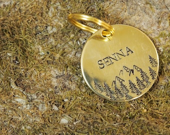 Forest view tag