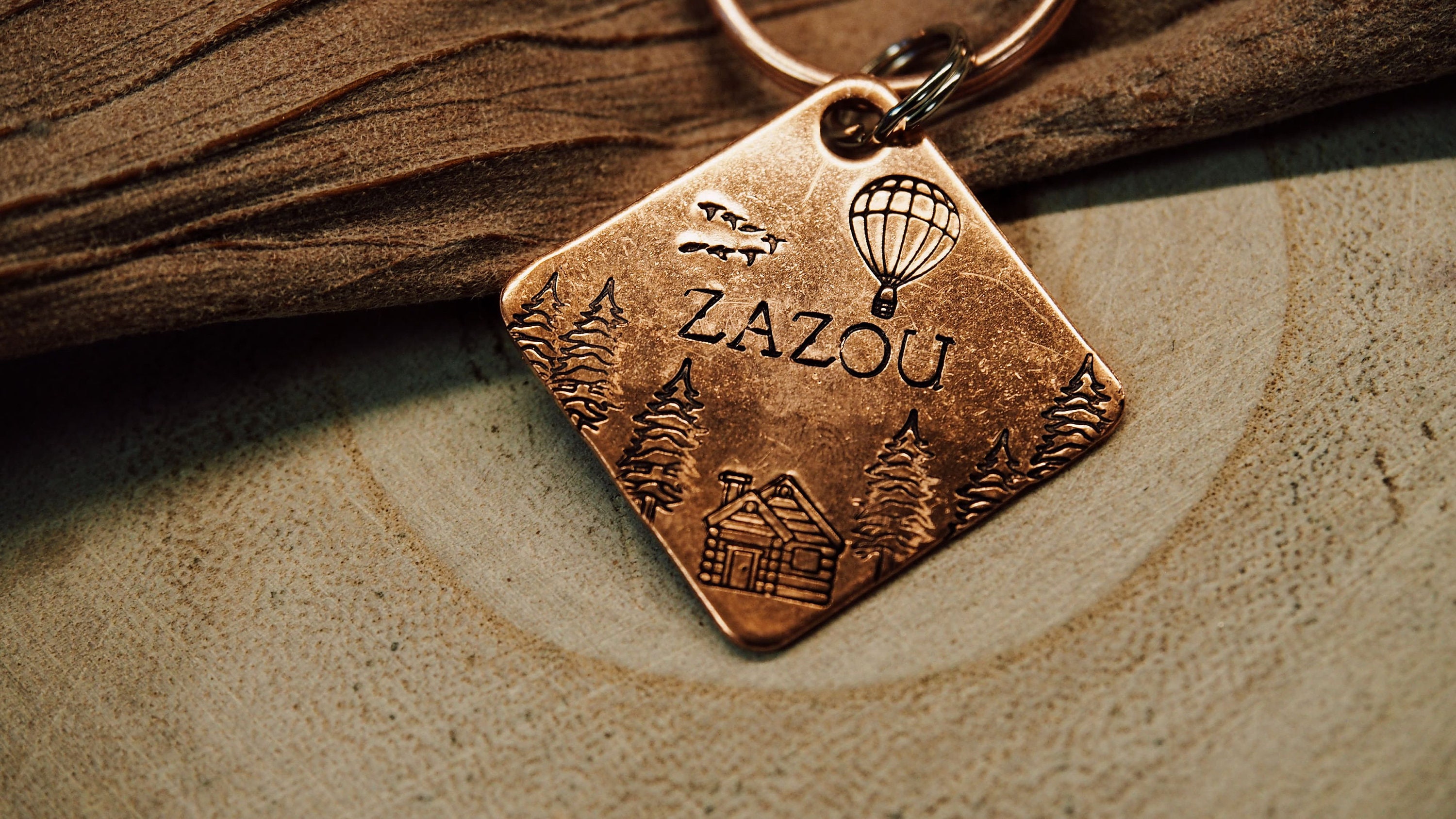 Pdw Steel Flame Dog Tag STEEL FLAME × Prometheus Design Werx Steel