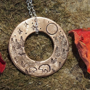 All good things are wild and free Necklace