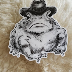 Country Toads Stickers – Pitter Patter