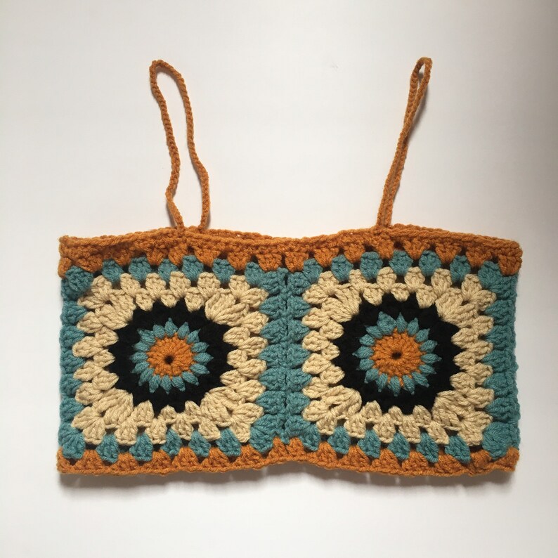 Handmade Crochet Crop Top