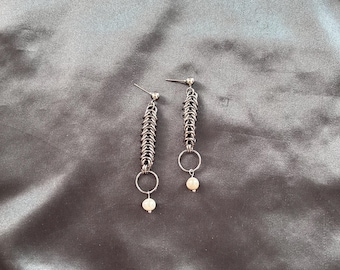 Cymbeline Chainmail Earrings