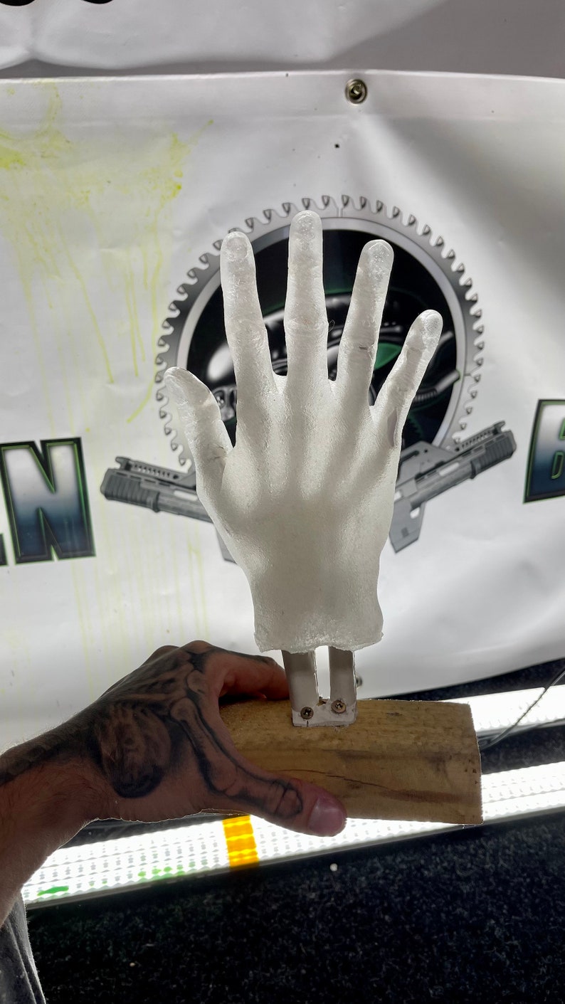 Ballistic Gel Hand Etsy