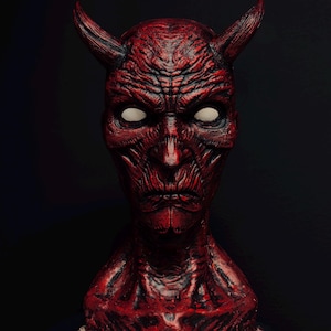 Demonic DOOM Style Target Head – Ballistic Special Effects Prop