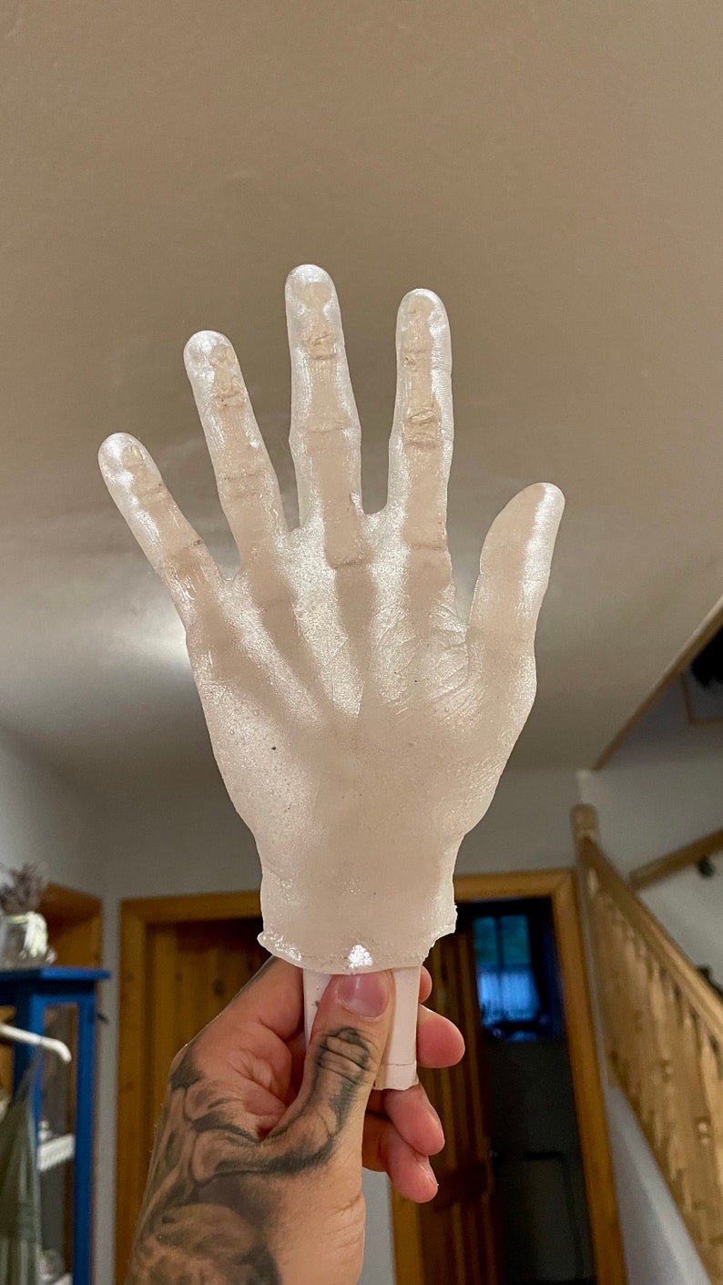 Ballistic Gel Hand Etsy