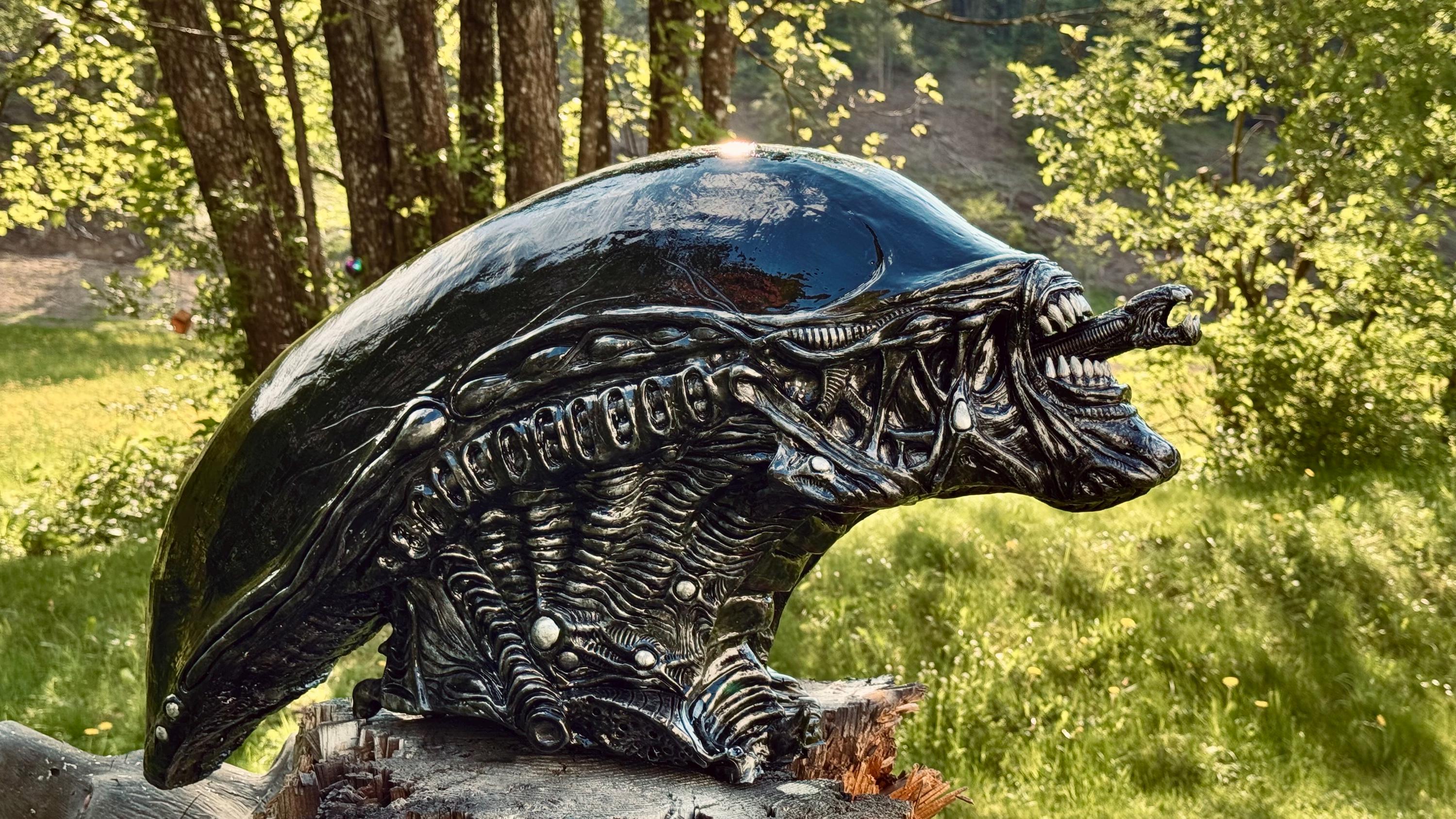 Xenomorph Alien Earth Inspired Life Size 1:1 (