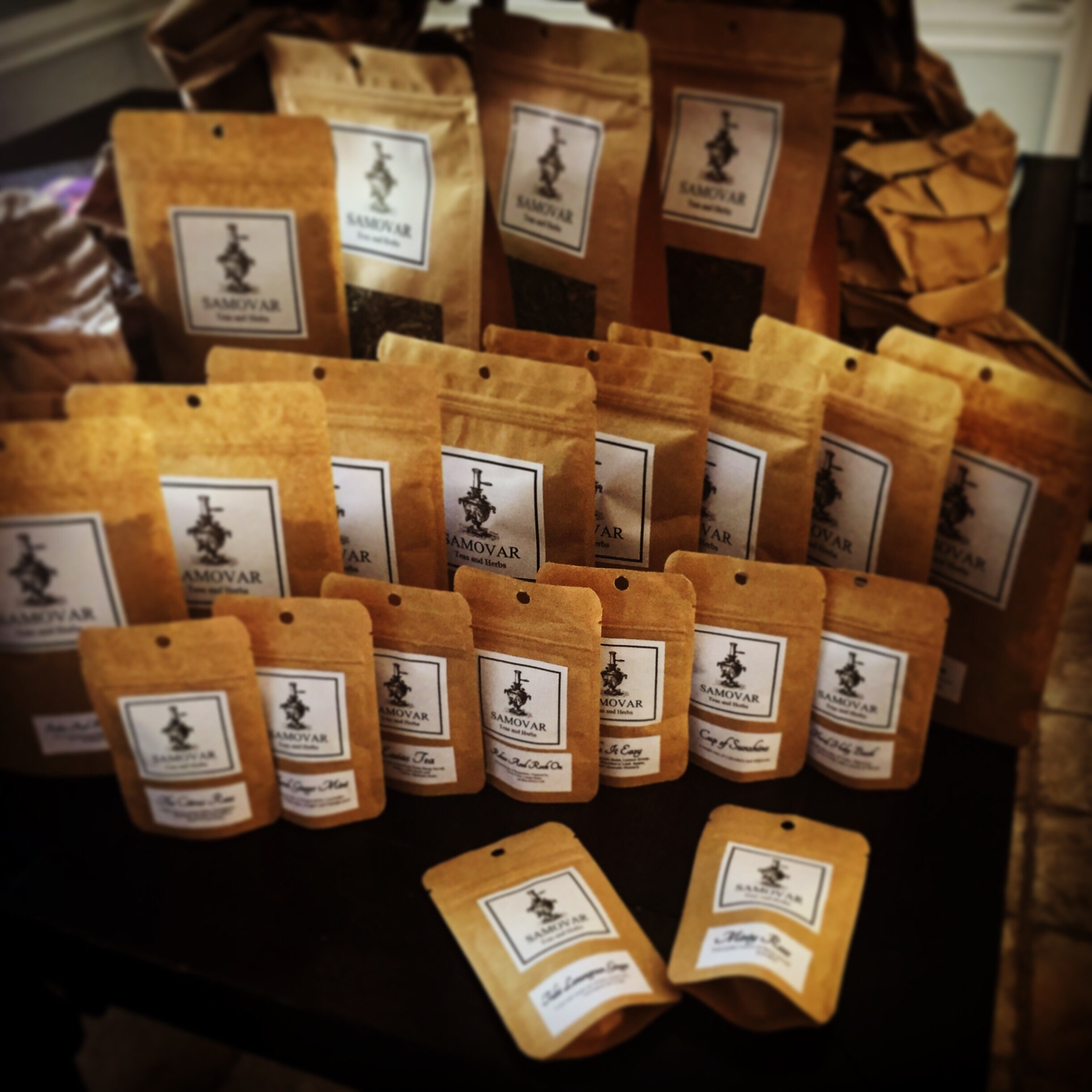 Sampler Box of 20 Herbal Teas Herbal Teas Organic Teas Etsy