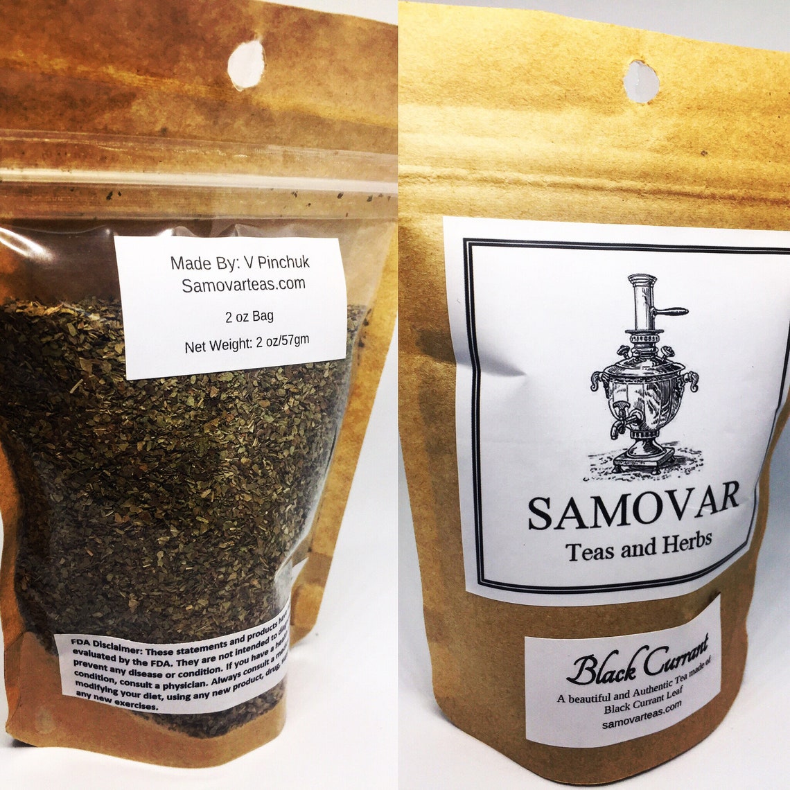 Black Currant Tea Herbal Tea Organic Tea Loose Leaf Tea Etsy