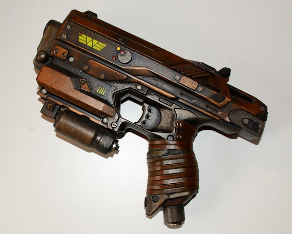 personalised nerf gun