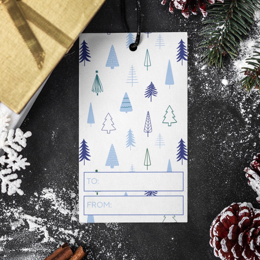 Perfect Tags Printable Christmas Gift Tags Merry Christmas Gift Tag - Etsy