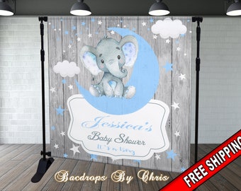 baby shower photo backdrop ideas