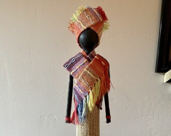 ACHIENG means born when the sun shines, African Art Doll
